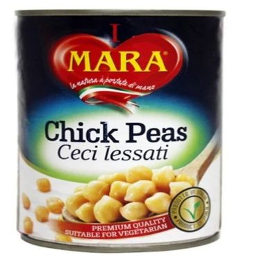Mara Chick Peas 400 Gm, 24 Pieces Per Carton
